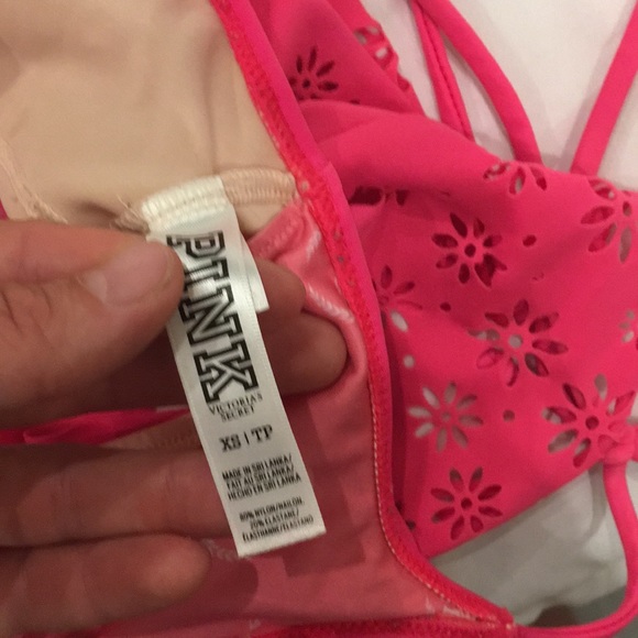 PINK Swim Bikini Top - Picture 5 of 6